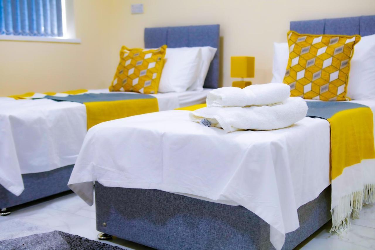 City Road Birmingham Apartments From 360Midlands, En-Suite Extérieur photo