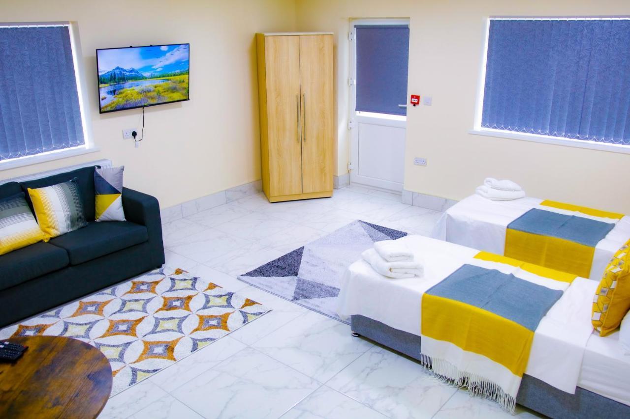 City Road Birmingham Apartments From 360Midlands, En-Suite Extérieur photo