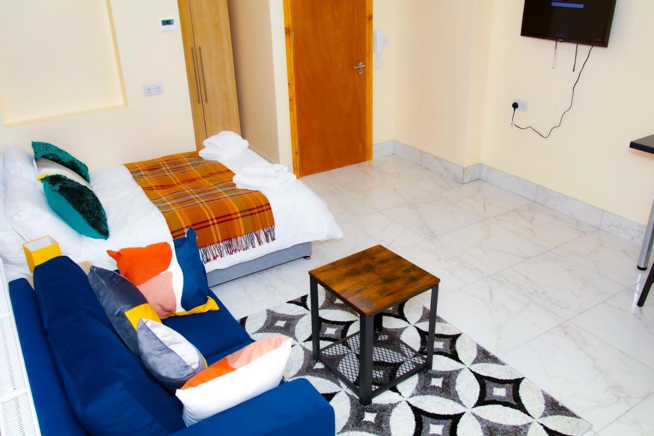 City Road Birmingham Apartments From 360Midlands, En-Suite Extérieur photo