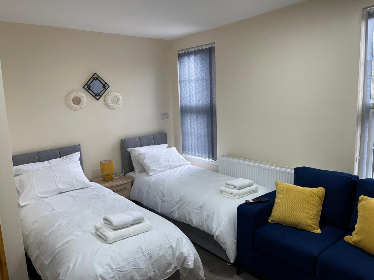 City Road Birmingham Apartments From 360Midlands, En-Suite Extérieur photo