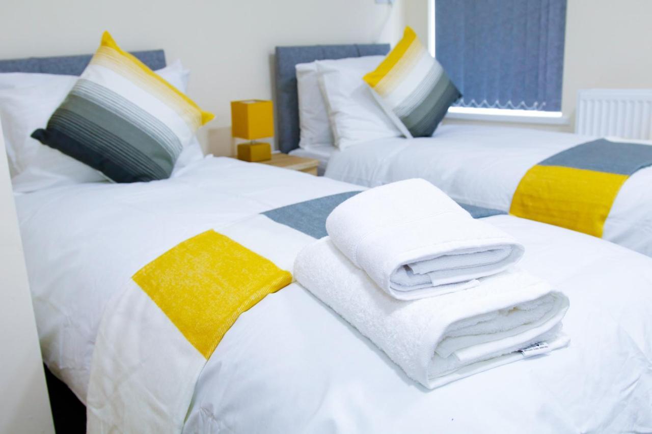 City Road Birmingham Apartments From 360Midlands, En-Suite Extérieur photo