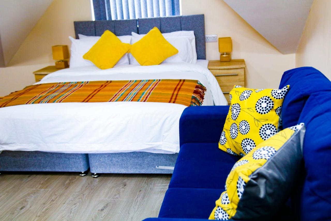 City Road Birmingham Apartments From 360Midlands, En-Suite Extérieur photo
