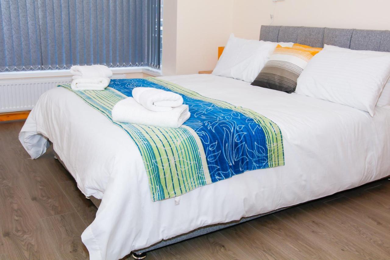 City Road Birmingham Apartments From 360Midlands, En-Suite Extérieur photo
