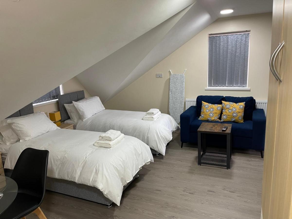 City Road Birmingham Apartments From 360Midlands, En-Suite Extérieur photo