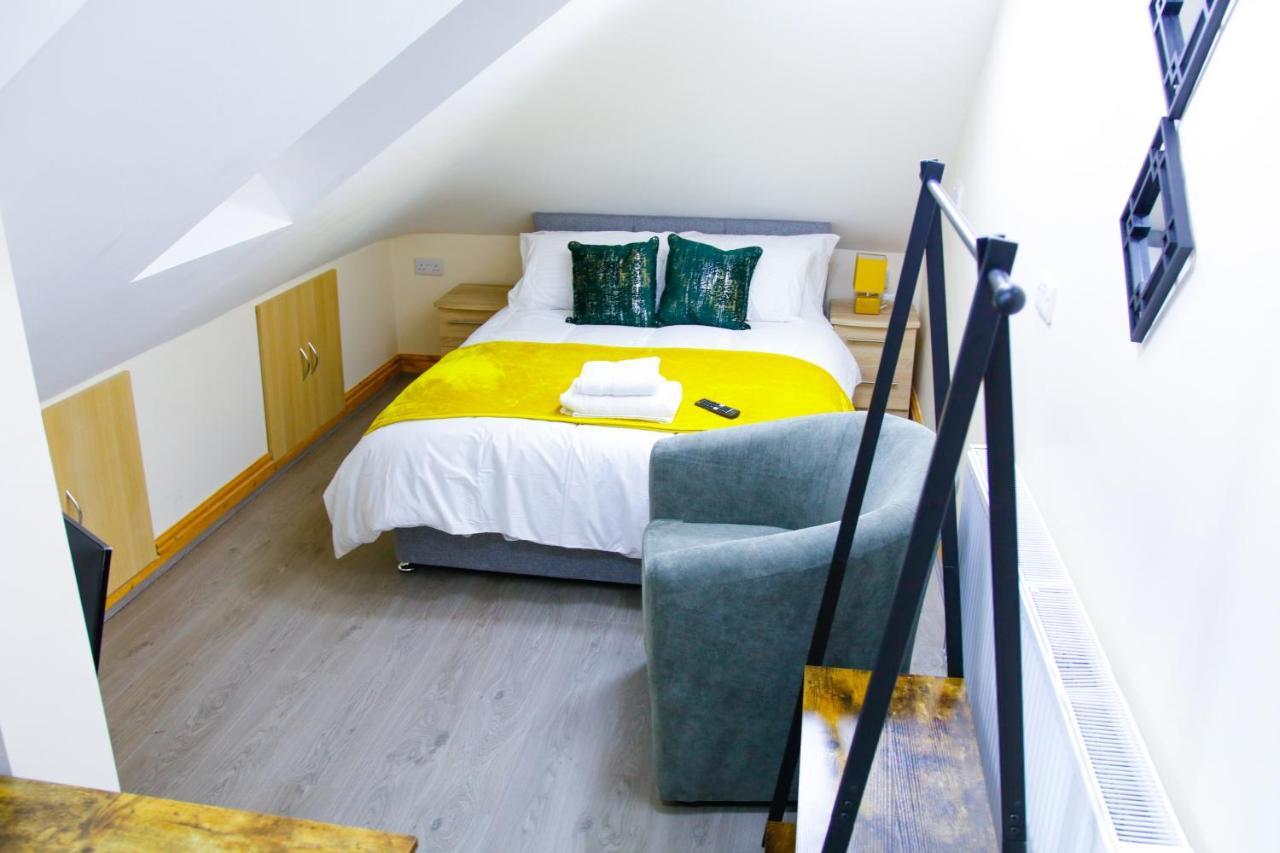 City Road Birmingham Apartments From 360Midlands, En-Suite Extérieur photo